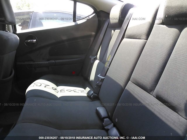 2G2WP522851317512 - 2005 PONTIAC GRAND PRIX BURGUNDY photo 8