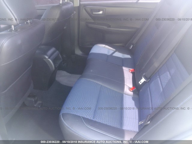 4T1BF1FK0GU529114 - 2016 TOYOTA CAMRY LE/XLE/SE/XSE 白色 照片 8