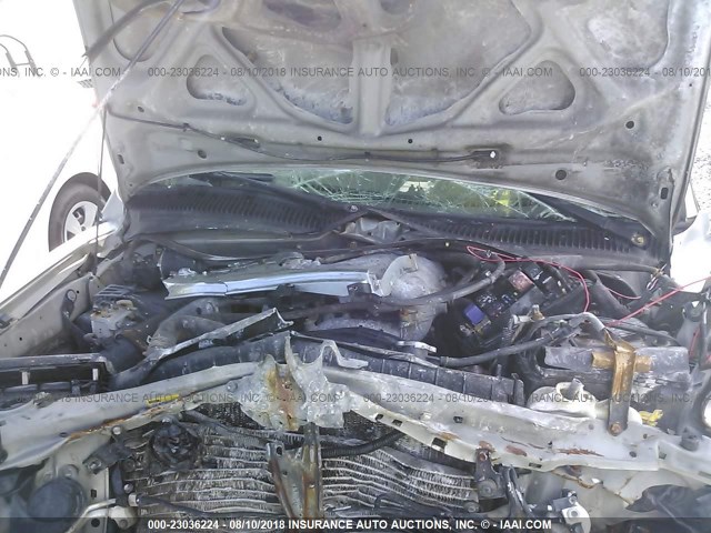 5TEGN92N84Z461448 - 2004 TOYOTA TACOMA DOUBLE CAB PRERUNNER GRAY photo 10