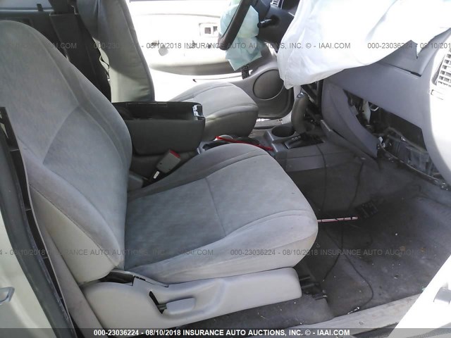 5TEGN92N84Z461448 - 2004 TOYOTA TACOMA DOUBLE CAB PRERUNNER GRAY photo 5