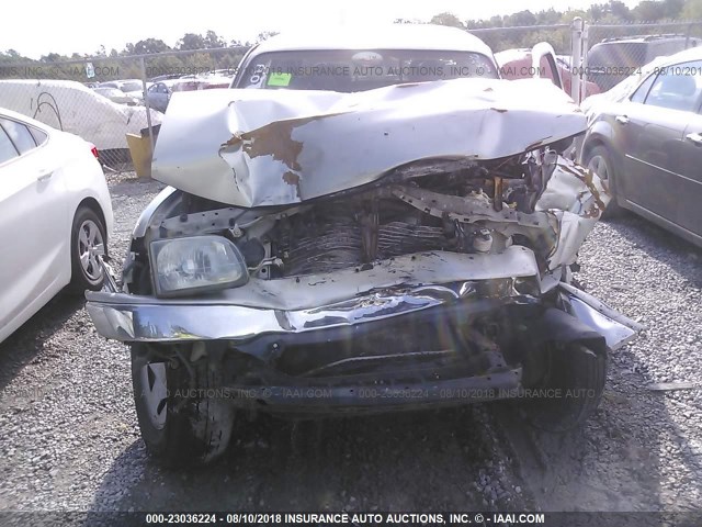 5TEGN92N84Z461448 - 2004 TOYOTA TACOMA DOUBLE CAB PRERUNNER GRAY photo 6