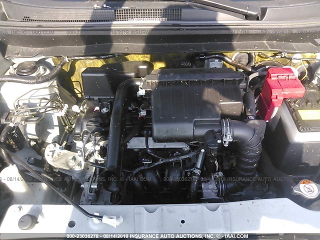 ML32F3FJ4JHF05718 - 2018 MITSUBISHI MIRAGE G4 ES Blanco foto 10