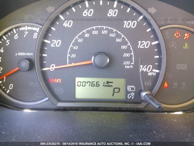 ML32F3FJ4JHF05718 - 2018 MITSUBISHI MIRAGE G4 ES Blanco foto 7