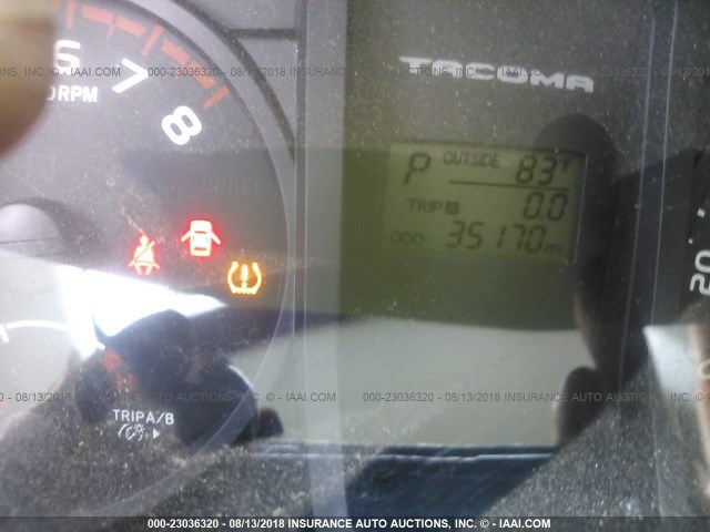 5TFRX5GN4HX092458 - 2017 TOYOTA TACOMA ACCESS CAB/SR/SR5 WHITE photo 7