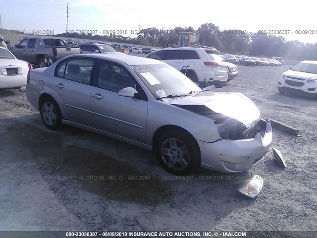 1G1ZT58N48F136158 - 2008 CHEVROLET MALIBU LT/CLASSIC SILVER photo 1