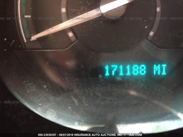 1G1ZE5E70A4136000 - 2010 CHEVROLET MALIBU LTZ 灰色 照片 7