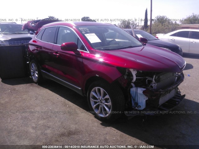 5LMCJ2C98HUL33687 - 2017 LINCOLN MKC SELECT RED photo 1