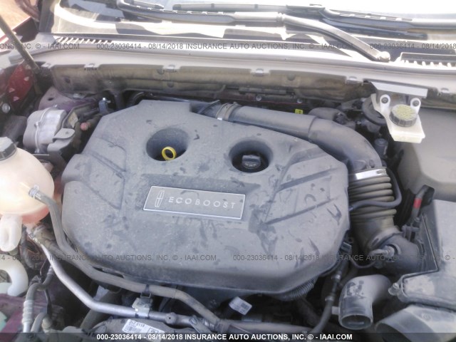 5LMCJ2C98HUL33687 - 2017 LINCOLN MKC SELECT 红色 照片 10