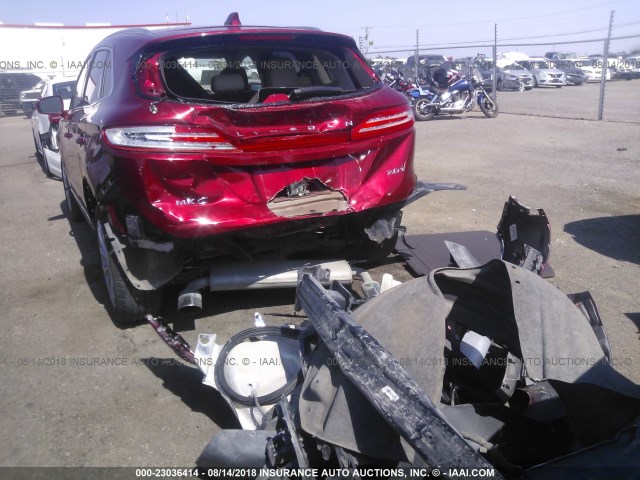 5LMCJ2C98HUL33687 - 2017 LINCOLN MKC SELECT 红色 照片 6