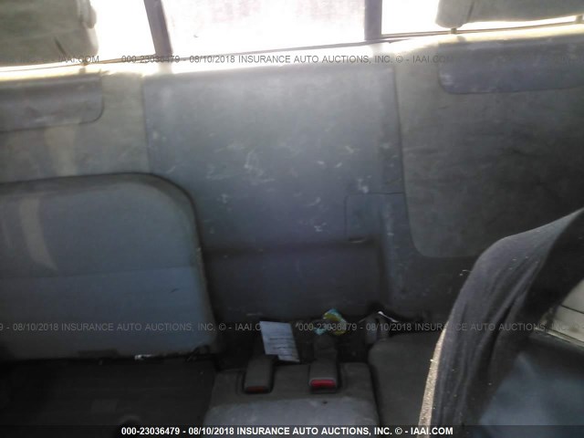 5TEUU42N69Z656626 - 2009 TOYOTA TACOMA ACCESS CAB Ақ фото 8