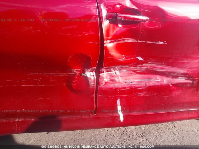 4T1BF3EK4AU550844 - 2010 TOYOTA CAMRY SE/LE/XLE 红色 照片 6