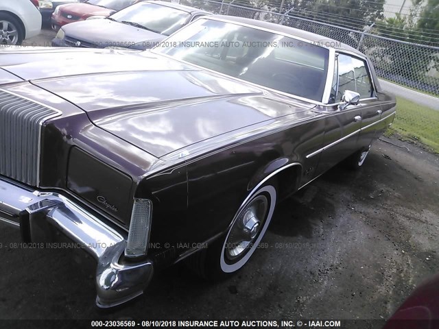 CS43T7C156020 - 1977 CHRYSLER NEW YORKER 棕色 照片 2