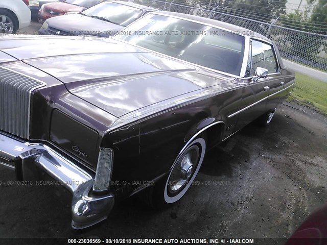 CS43T7C156020 - 1977 CHRYSLER NEW YORKER BROWN photo 2