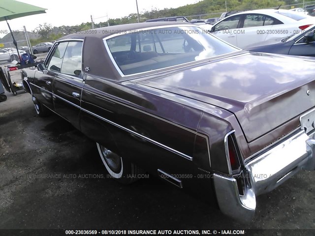 CS43T7C156020 - 1977 CHRYSLER NEW YORKER 棕色 照片 3