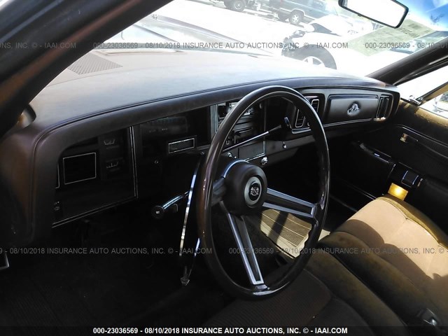 CS43T7C156020 - 1977 CHRYSLER NEW YORKER BROWN photo 5