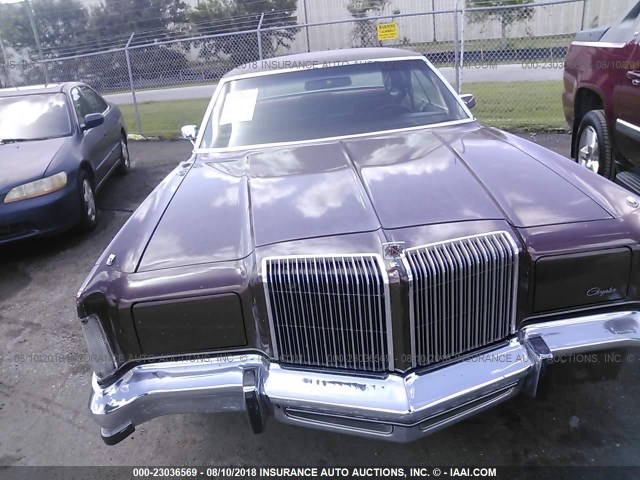 CS43T7C156020 - 1977 CHRYSLER NEW YORKER 棕色 照片 6