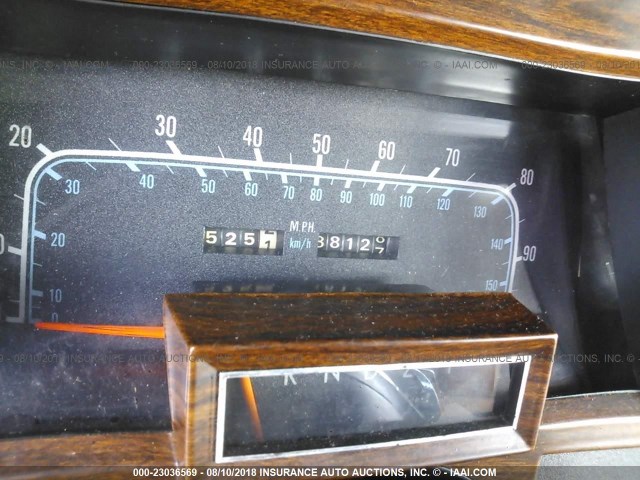 CS43T7C156020 - 1977 CHRYSLER NEW YORKER 棕色 照片 7