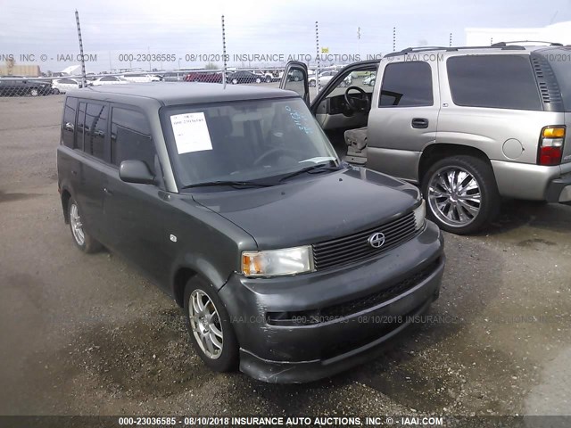 JTLKT324450211330 - 2005 TOYOTA SCION XB 绿色 照片 1