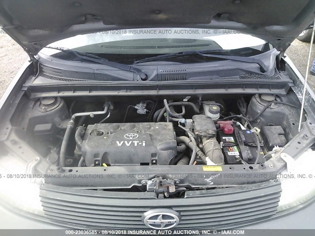 JTLKT324450211330 - 2005 TOYOTA SCION XB 绿色 照片 10