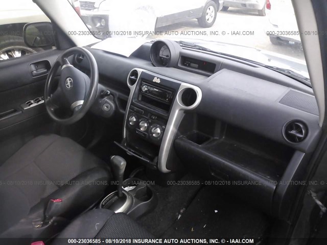 JTLKT324450211330 - 2005 TOYOTA SCION XB 绿色 照片 5