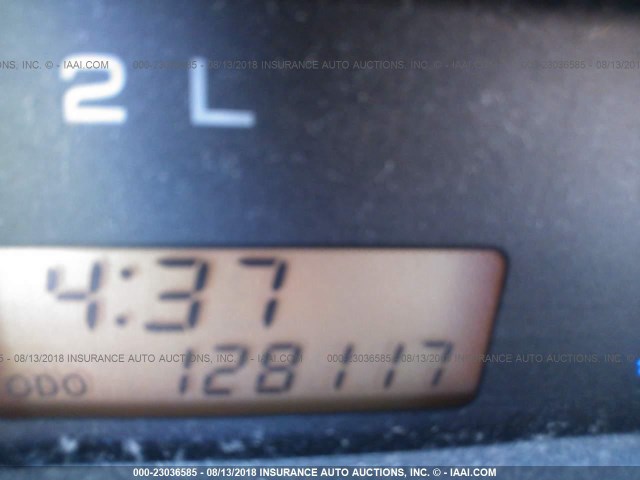 JTLKT324450211330 - 2005 TOYOTA SCION XB 绿色 照片 7