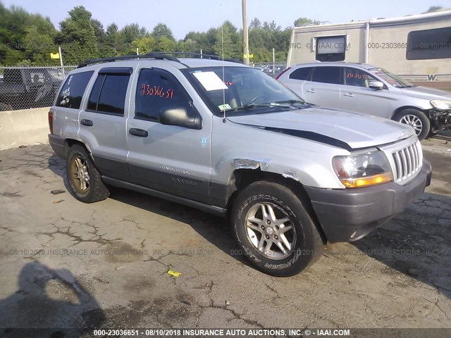 1J4GW48NX4C361965 - 2004 JEEP GRAND CHEROKEE LAREDO/COLUMBIA/FREEDOM 银色 照片 1