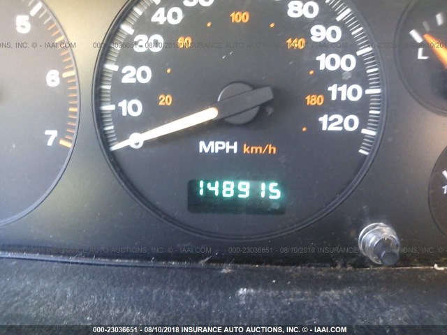 1J4GW48NX4C361965 - 2004 JEEP GRAND CHEROKEE LAREDO/COLUMBIA/FREEDOM 银色 照片 7