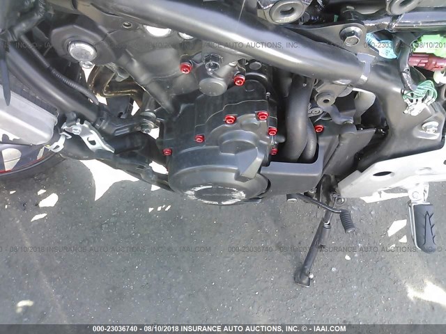 MLHPC4467E5101927 - 2014 HONDA CBR500 R BLACK photo 9