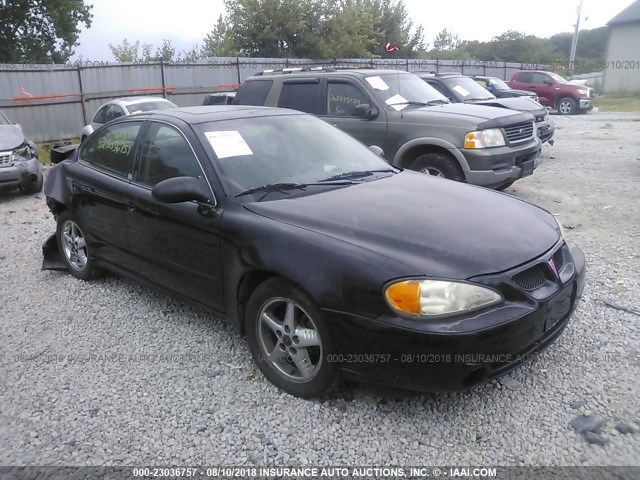 1G2NF52F63C166856 - 2003 PONTIAC GRAND AM SE1 BLACK photo 1