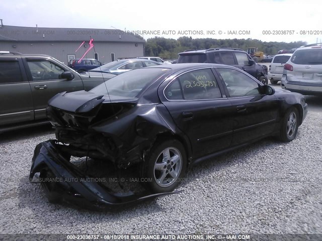 1G2NF52F63C166856 - 2003 PONTIAC GRAND AM SE1 BLACK photo 4