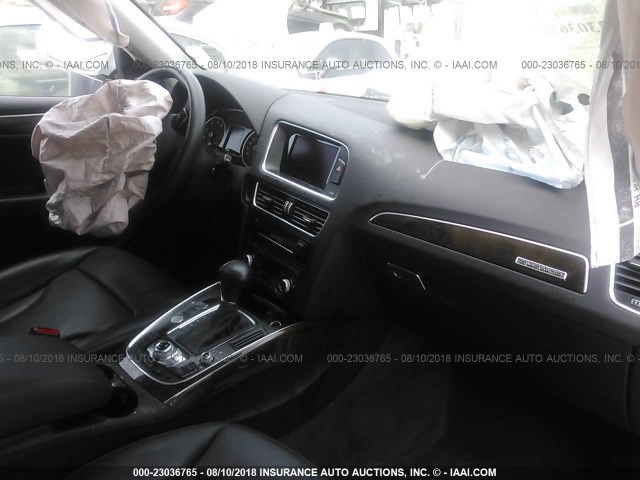 WA1L2AFP9GA144324 - 2016 AUDI Q5 PREMIUM PLUS WHITE photo 5