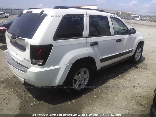 1J4GS48K85C582578 - 2005 JEEP GRAND CHEROKEE LAREDO/COLUMBIA/FREEDOM 白色 照片 4