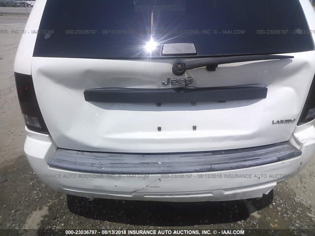 1J4GS48K85C582578 - 2005 JEEP GRAND CHEROKEE LAREDO/COLUMBIA/FREEDOM 白色 照片 6