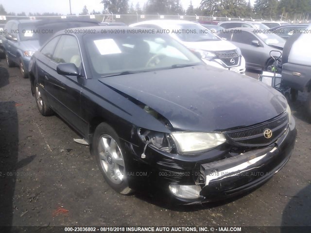 2T1CF28P2YC283981 - 2000 TOYOTA CAMRY SOLARA SE/SLE Qara foto 1