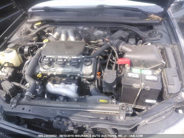 2T1CF28P2YC283981 - 2000 TOYOTA CAMRY SOLARA SE/SLE Qara foto 10