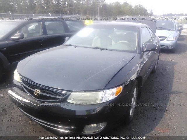 2T1CF28P2YC283981 - 2000 TOYOTA CAMRY SOLARA SE/SLE Qara foto 2