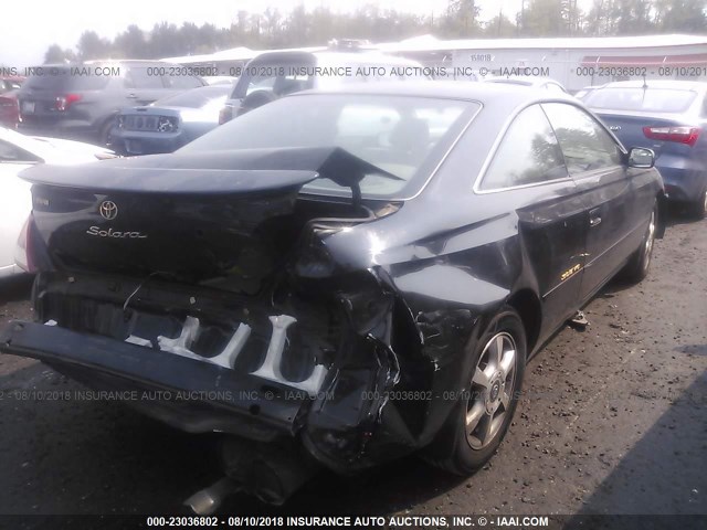 2T1CF28P2YC283981 - 2000 TOYOTA CAMRY SOLARA SE/SLE Qara foto 4