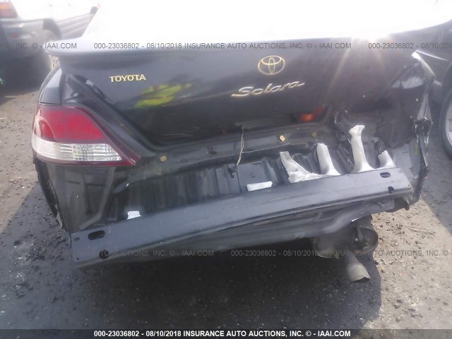 2T1CF28P2YC283981 - 2000 TOYOTA CAMRY SOLARA SE/SLE Qara foto 6