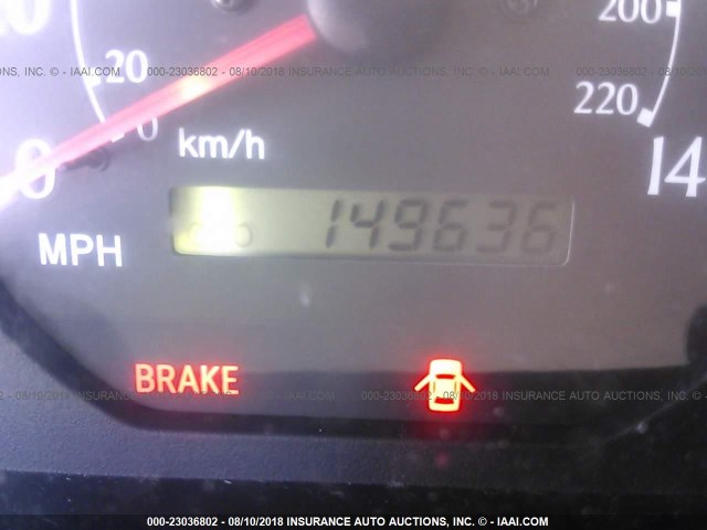 2T1CF28P2YC283981 - 2000 TOYOTA CAMRY SOLARA SE/SLE Qara foto 7