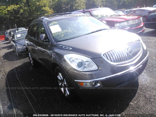 5GALVCED5AJ189074 - 2010 BUICK ENCLAVE CXL ყავისფერი ფოტო 1