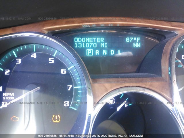 5GALVCED5AJ189074 - 2010 BUICK ENCLAVE CXL ყავისფერი ფოტო 7