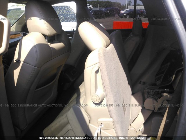 5GALVCED5AJ189074 - 2010 BUICK ENCLAVE CXL ყავისფერი ფოტო 8