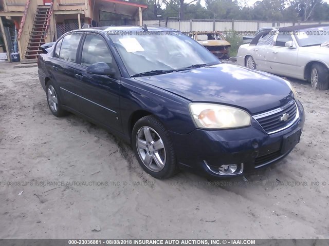 1G1ZU57N07F187010 - 2007 CHEVROLET MALIBU LTZ 海军蓝 照片 1