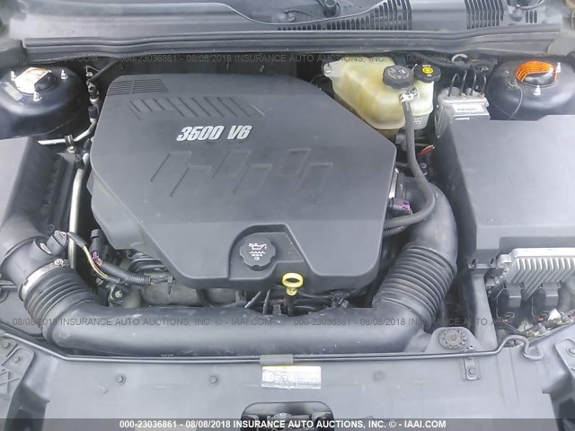 1G1ZU57N07F187010 - 2007 CHEVROLET MALIBU LTZ 海军蓝 照片 10