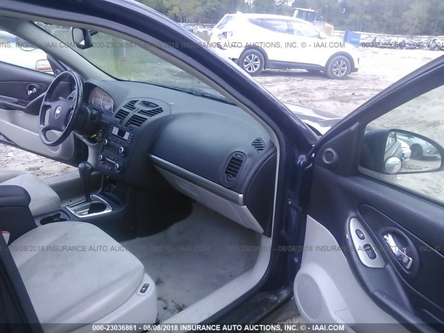 1G1ZU57N07F187010 - 2007 CHEVROLET MALIBU LTZ 海军蓝 照片 5