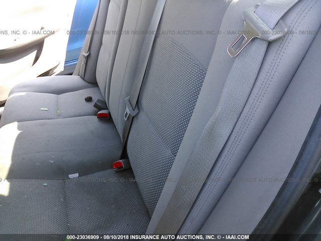 1G1ZA5EU1BF126373 - 2011 CHEVROLET MALIBU LS ნაცრისფერი ფოტო 8