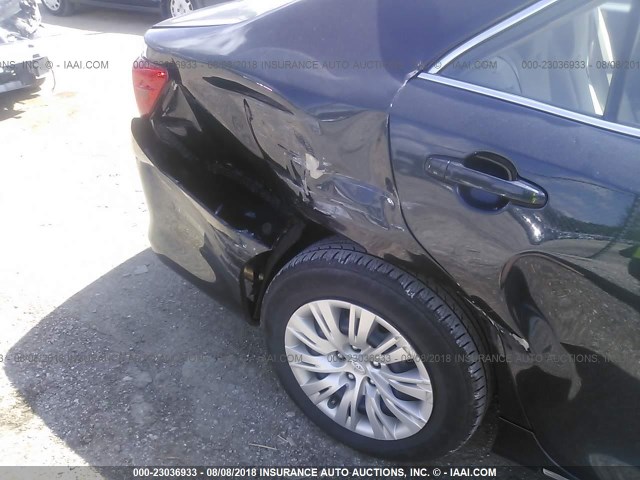 4T4BF1FK9CR233203 - 2012 TOYOTA CAMRY SE/LE/XLE BLUE photo 6