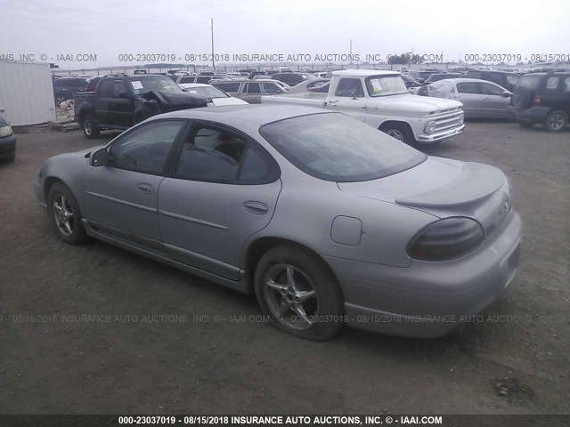 1G2WR5210YF265839 - 2000 PONTIAC GRAND PRIX GTP SILVER photo 3