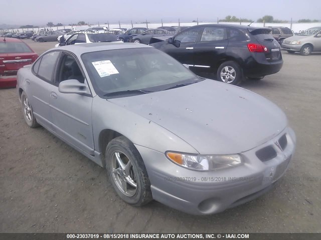 1G2WR5210YF265839 - 2000 PONTIAC GRAND PRIX GTP SILVER photo 6