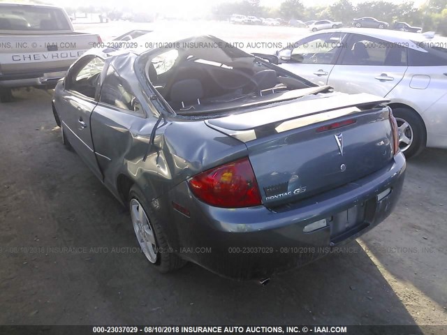 1G2AL15F877254902 - 2007 PONTIAC G5 BLUE photo 3